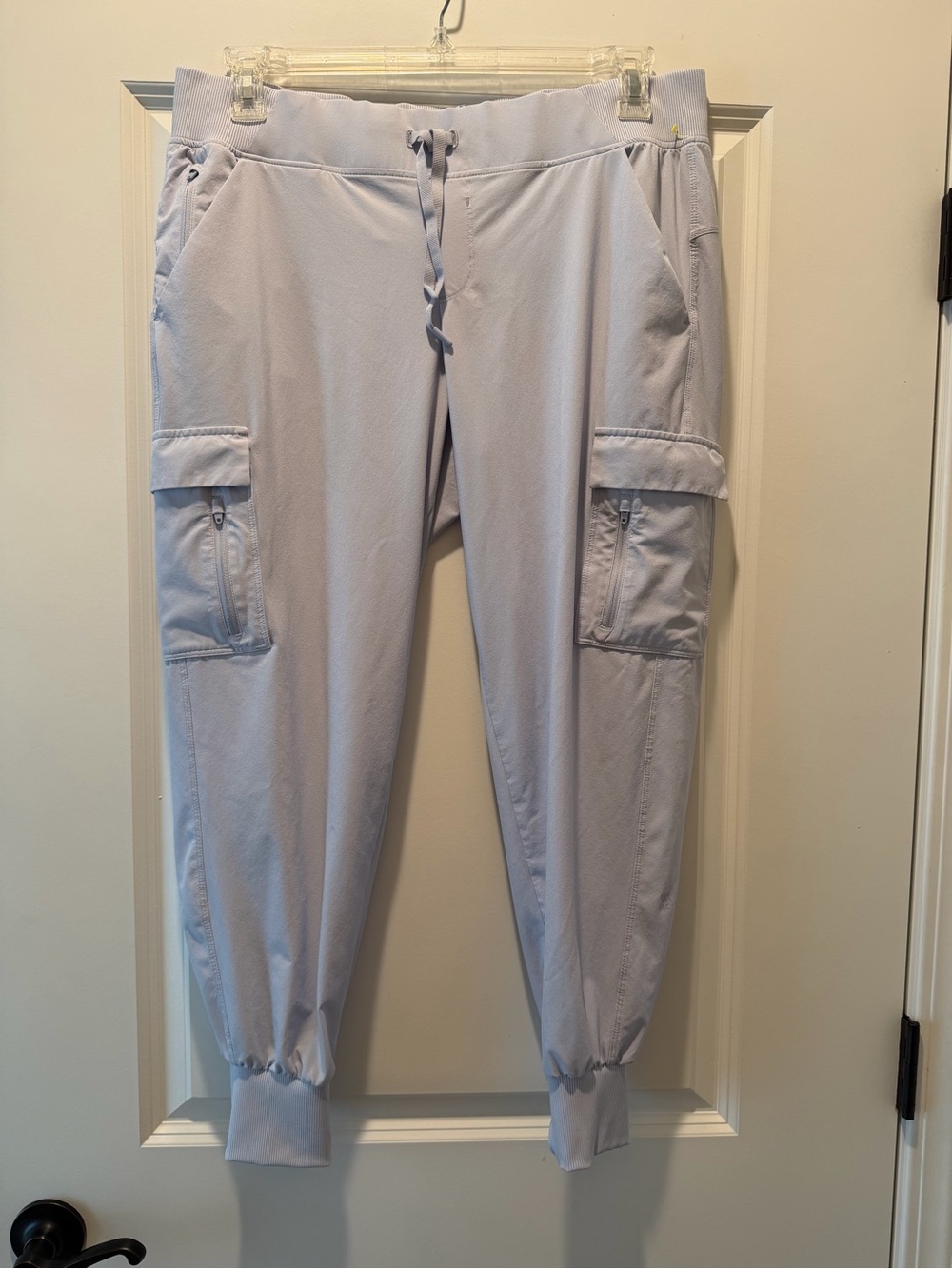 all in motion Light Blue Cargo Jogger Pants